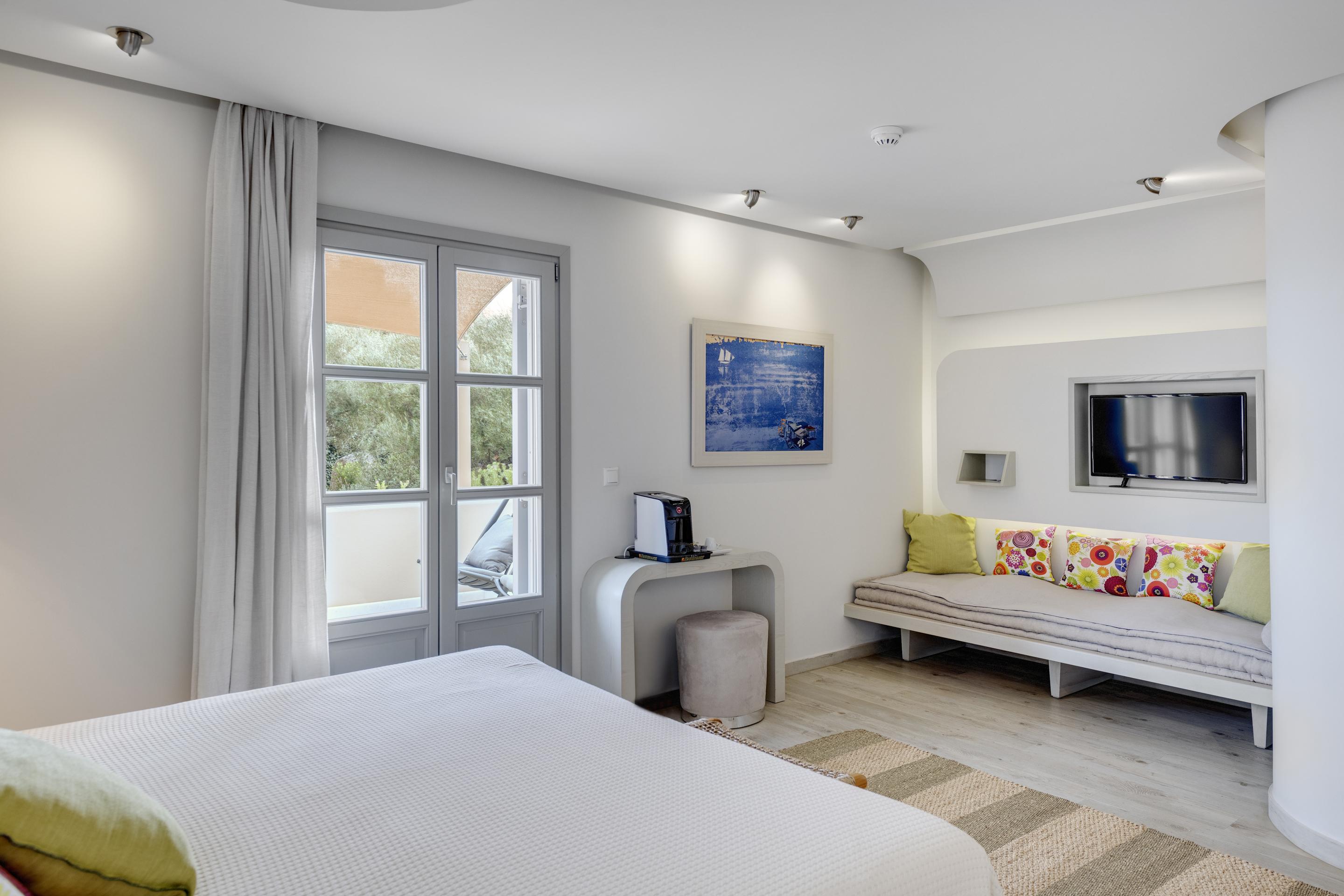 Kouros Art Hotel (Adults Only) Stelida  Bagian luar foto