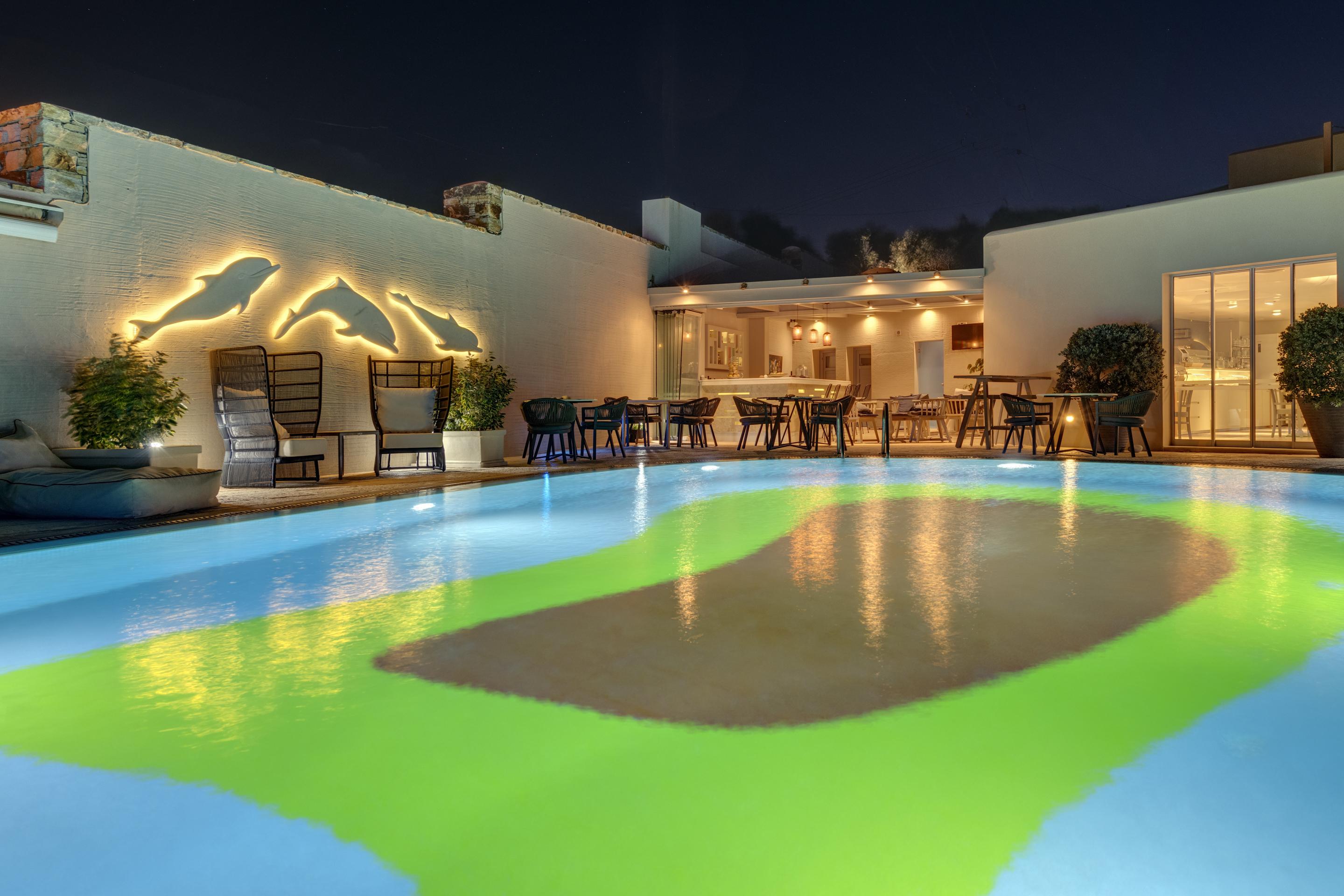 Kouros Art Hotel (Adults Only) Stelida  Bagian luar foto