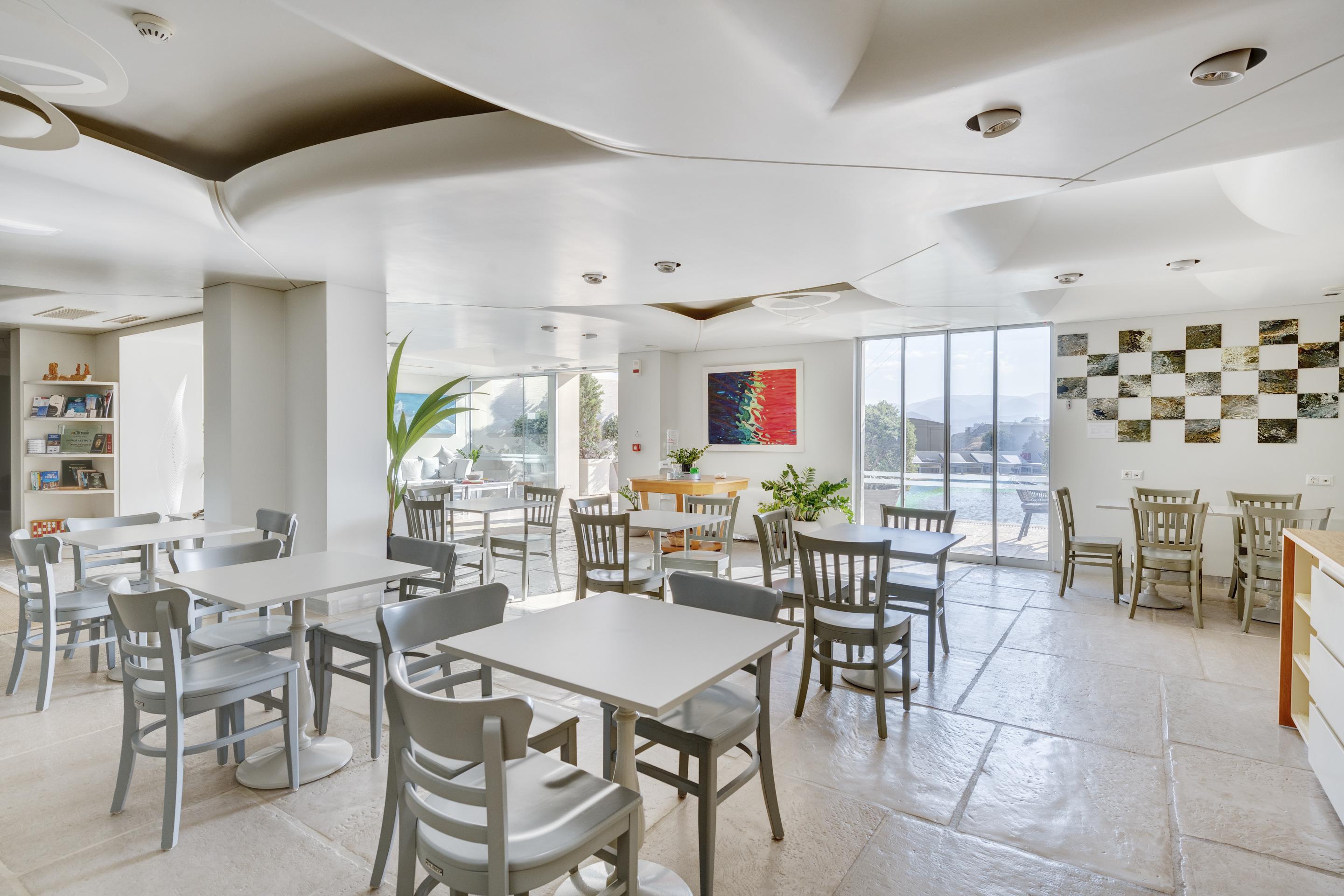 Kouros Art Hotel (Adults Only) Stelida  Bagian luar foto