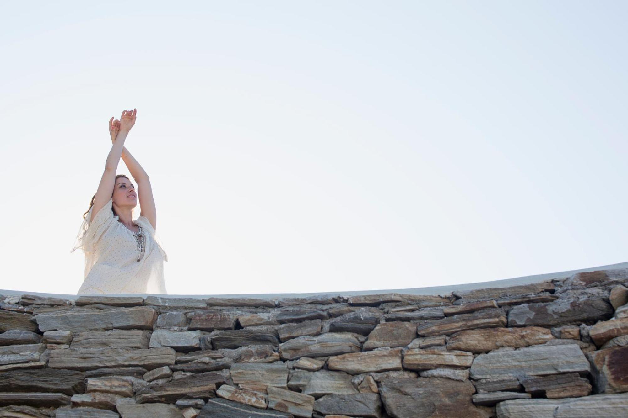 Kouros Art Hotel (Adults Only) Stelida  Bagian luar foto