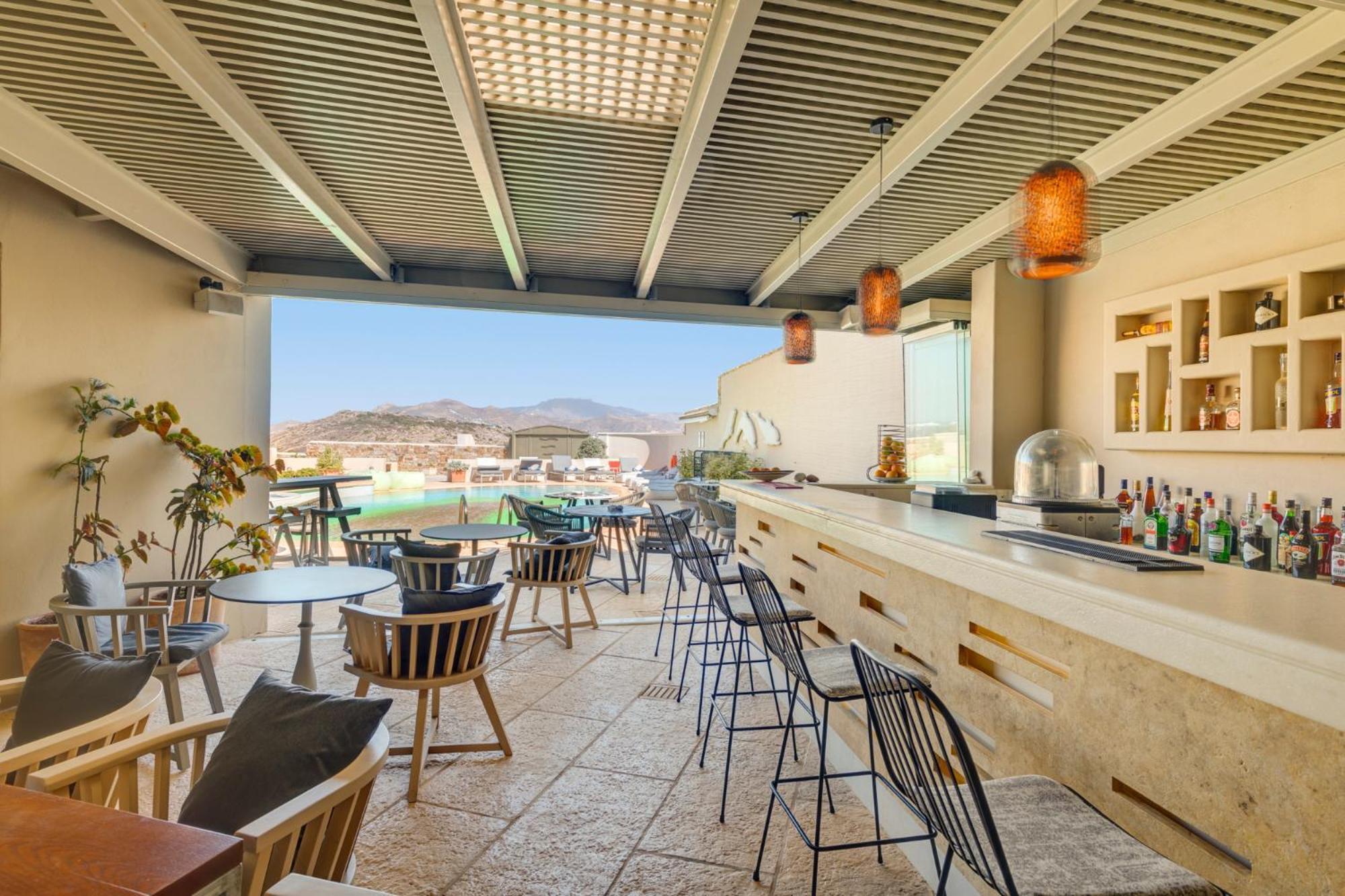 Kouros Art Hotel (Adults Only) Stelida  Bagian luar foto