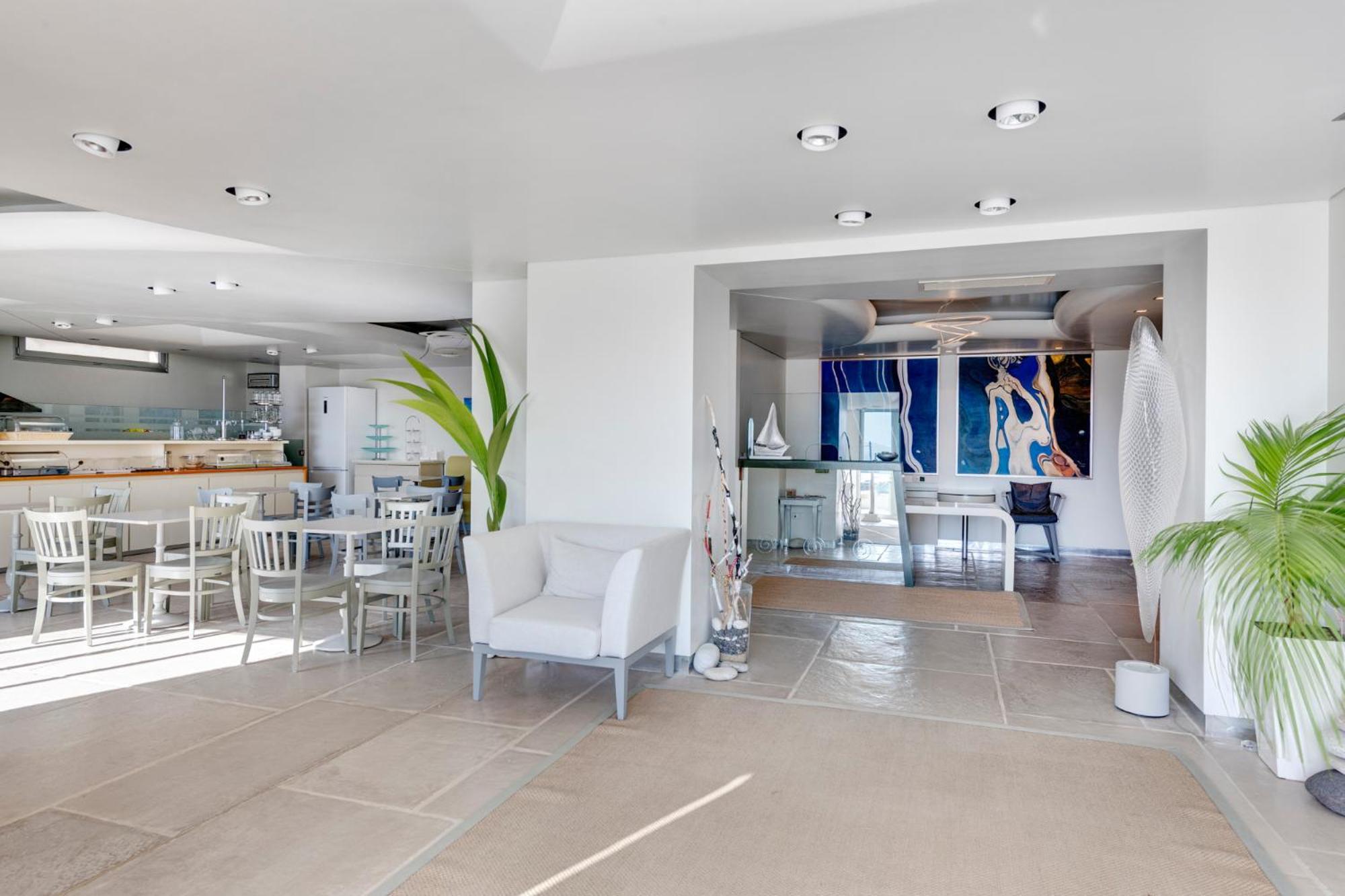 Kouros Art Hotel (Adults Only) Stelida  Bagian luar foto