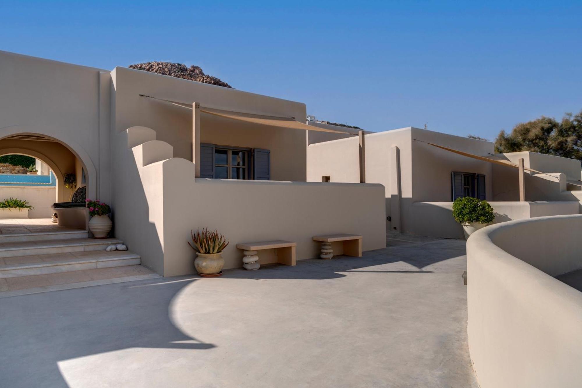 Kouros Art Hotel (Adults Only) Stelida  Bagian luar foto