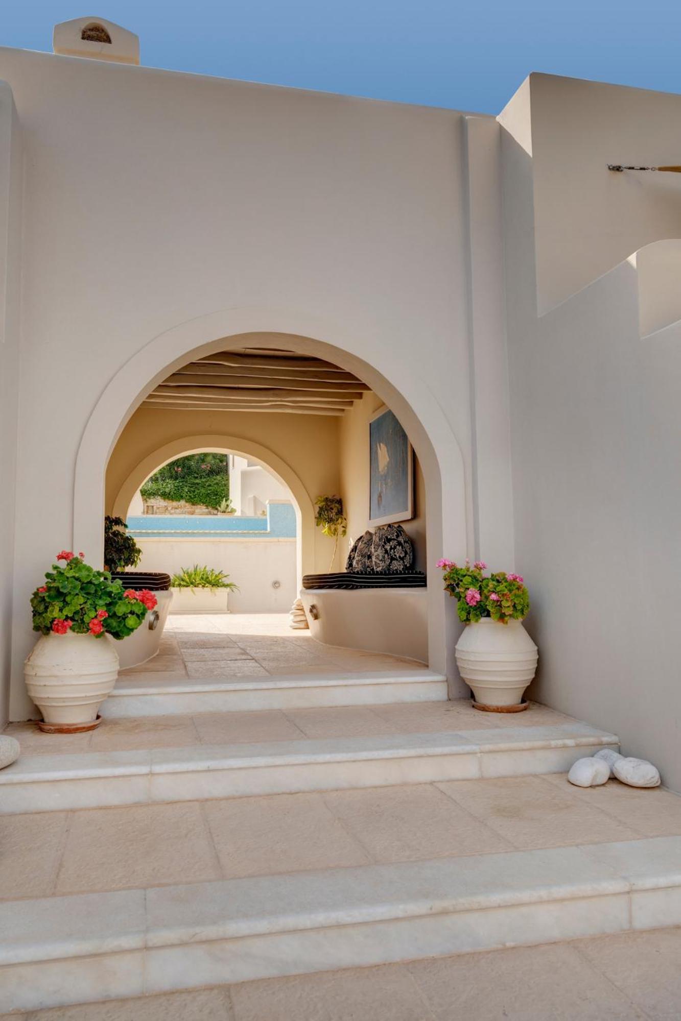 Kouros Art Hotel (Adults Only) Stelida  Bagian luar foto