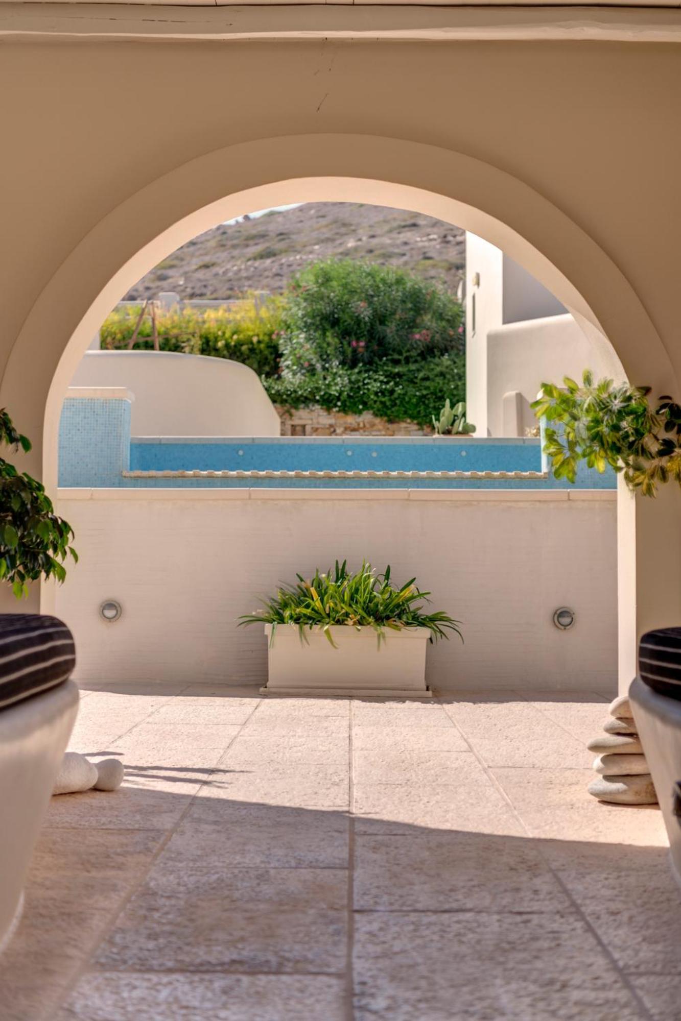 Kouros Art Hotel (Adults Only) Stelida  Bagian luar foto