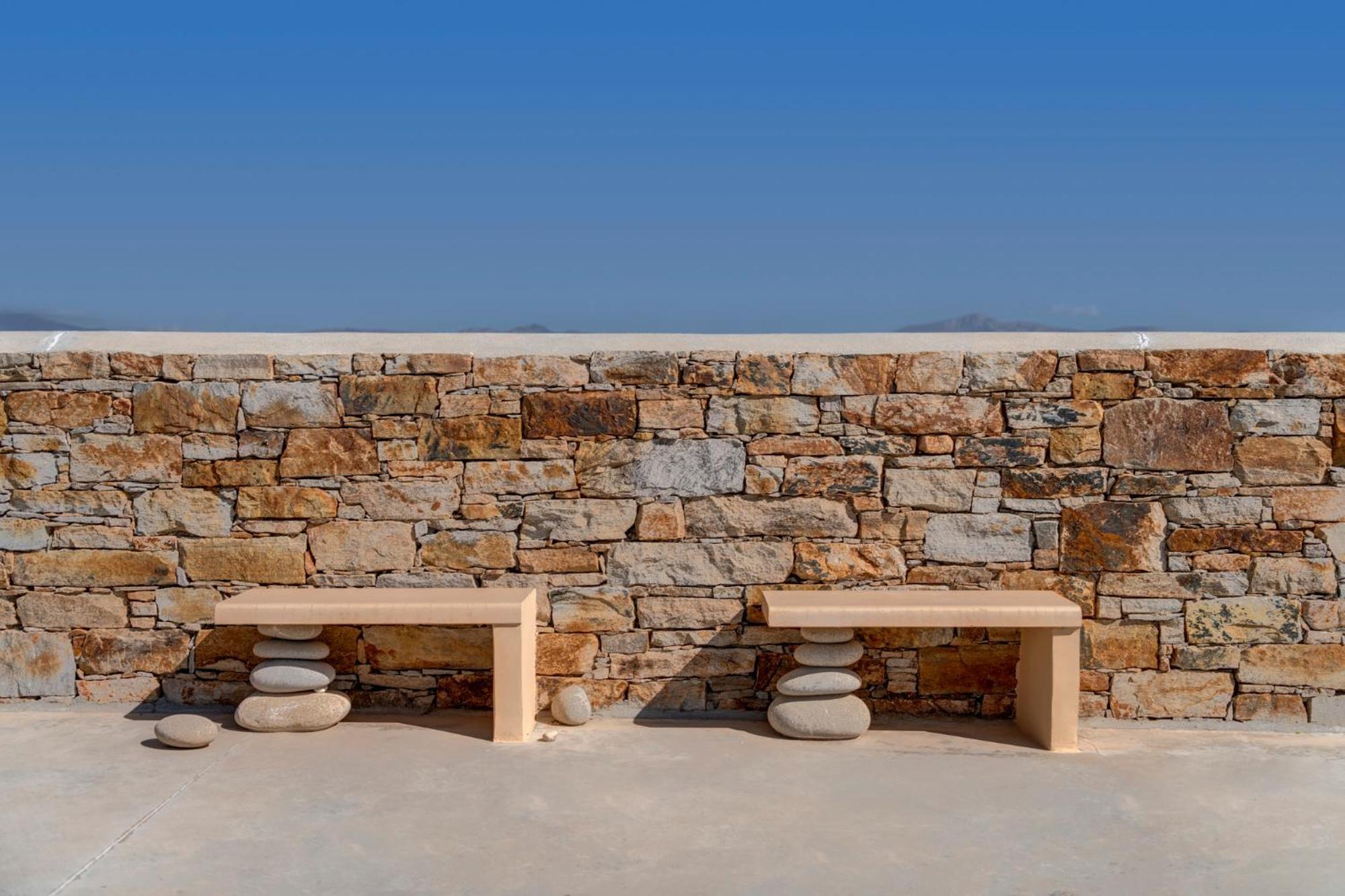 Kouros Art Hotel (Adults Only) Stelida  Bagian luar foto
