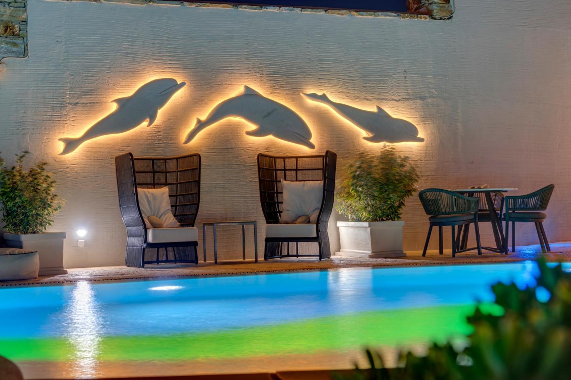Kouros Art Hotel (Adults Only) Stelida  Bagian luar foto