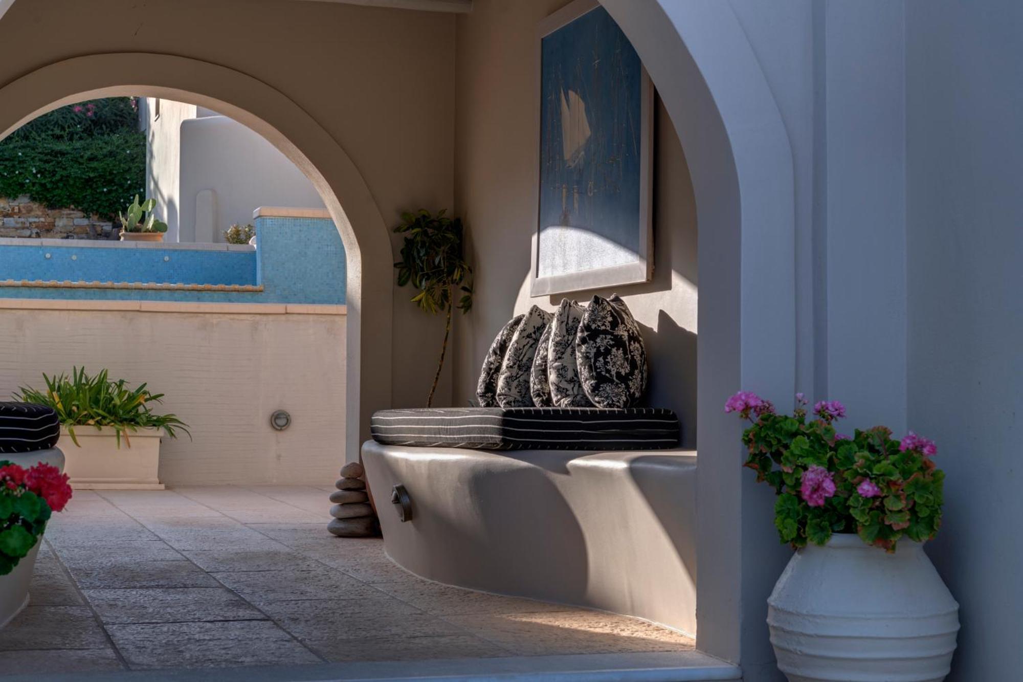 Kouros Art Hotel (Adults Only) Stelida  Bagian luar foto