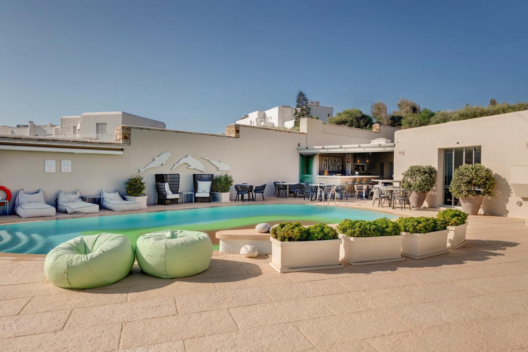 Kouros Art Hotel (Adults Only) Stelida  Bagian luar foto
