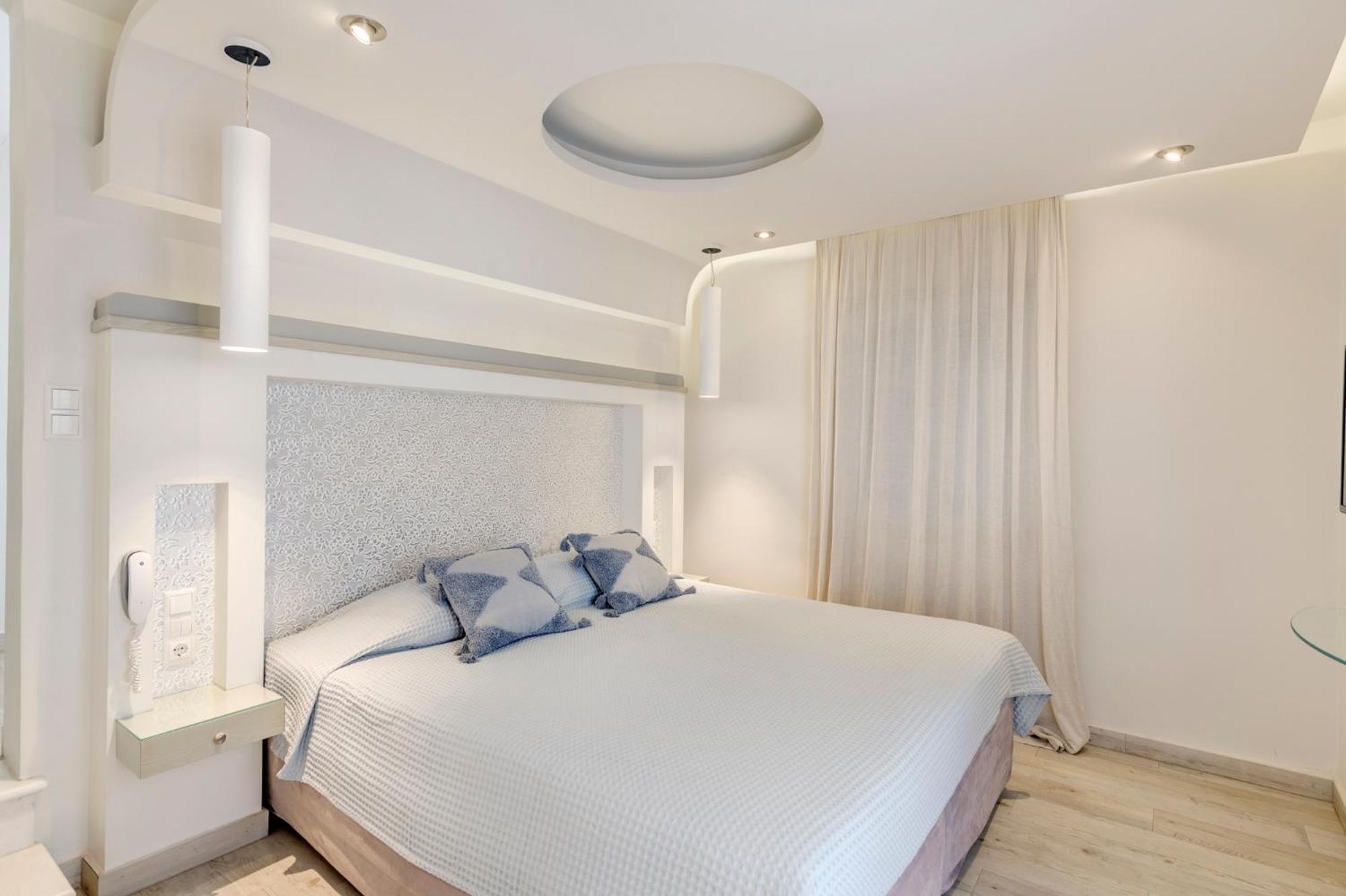 Kouros Art Hotel (Adults Only) Stelida  Ruang foto