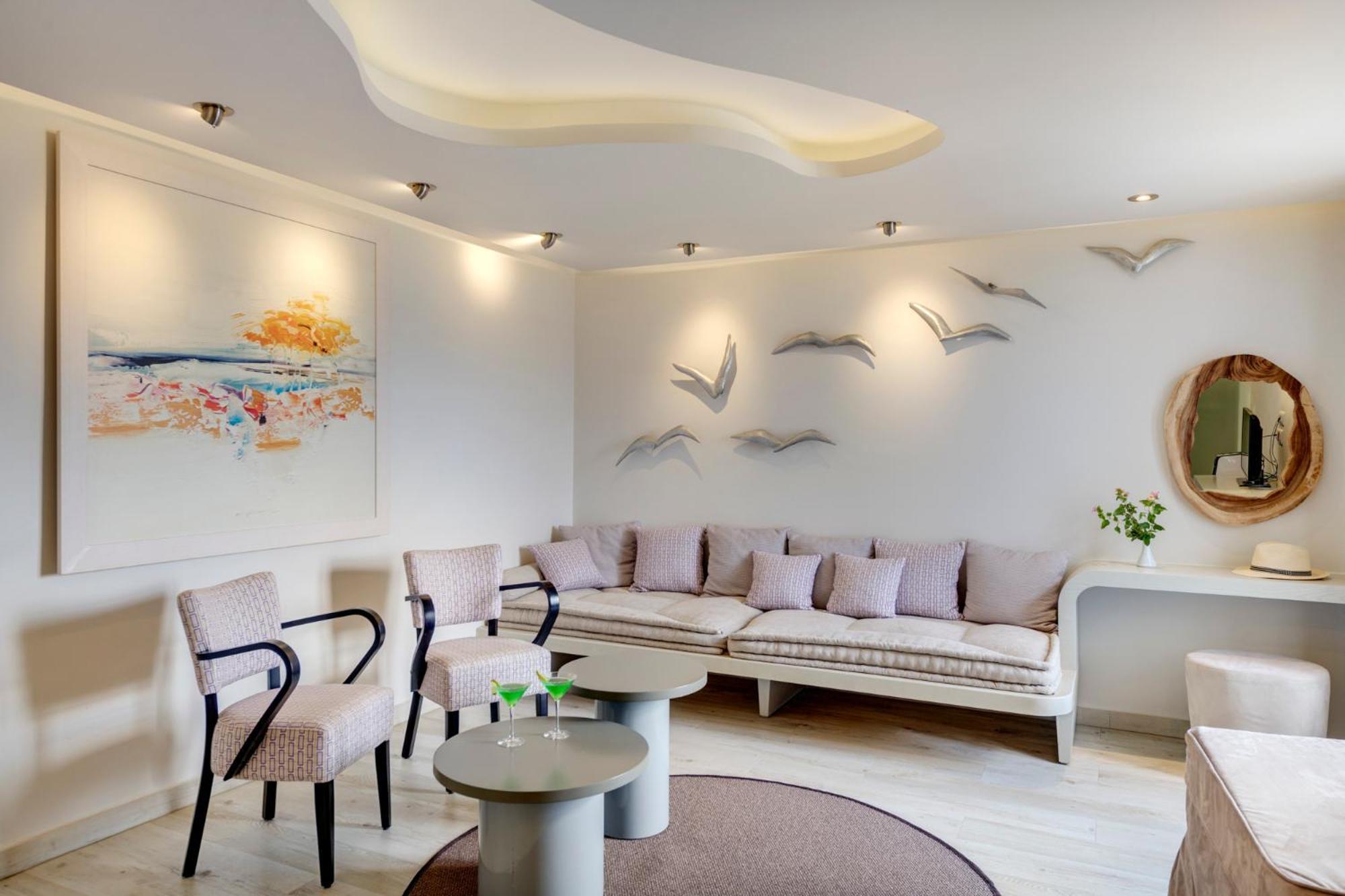 Kouros Art Hotel (Adults Only) Stelida  Bagian luar foto