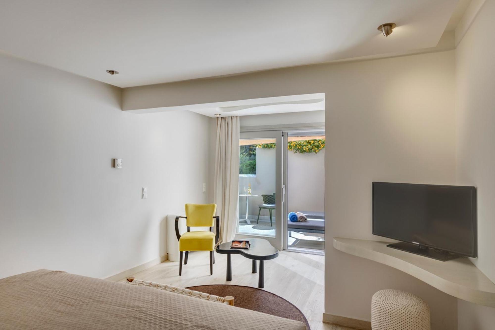 Kouros Art Hotel (Adults Only) Stelida  Ruang foto