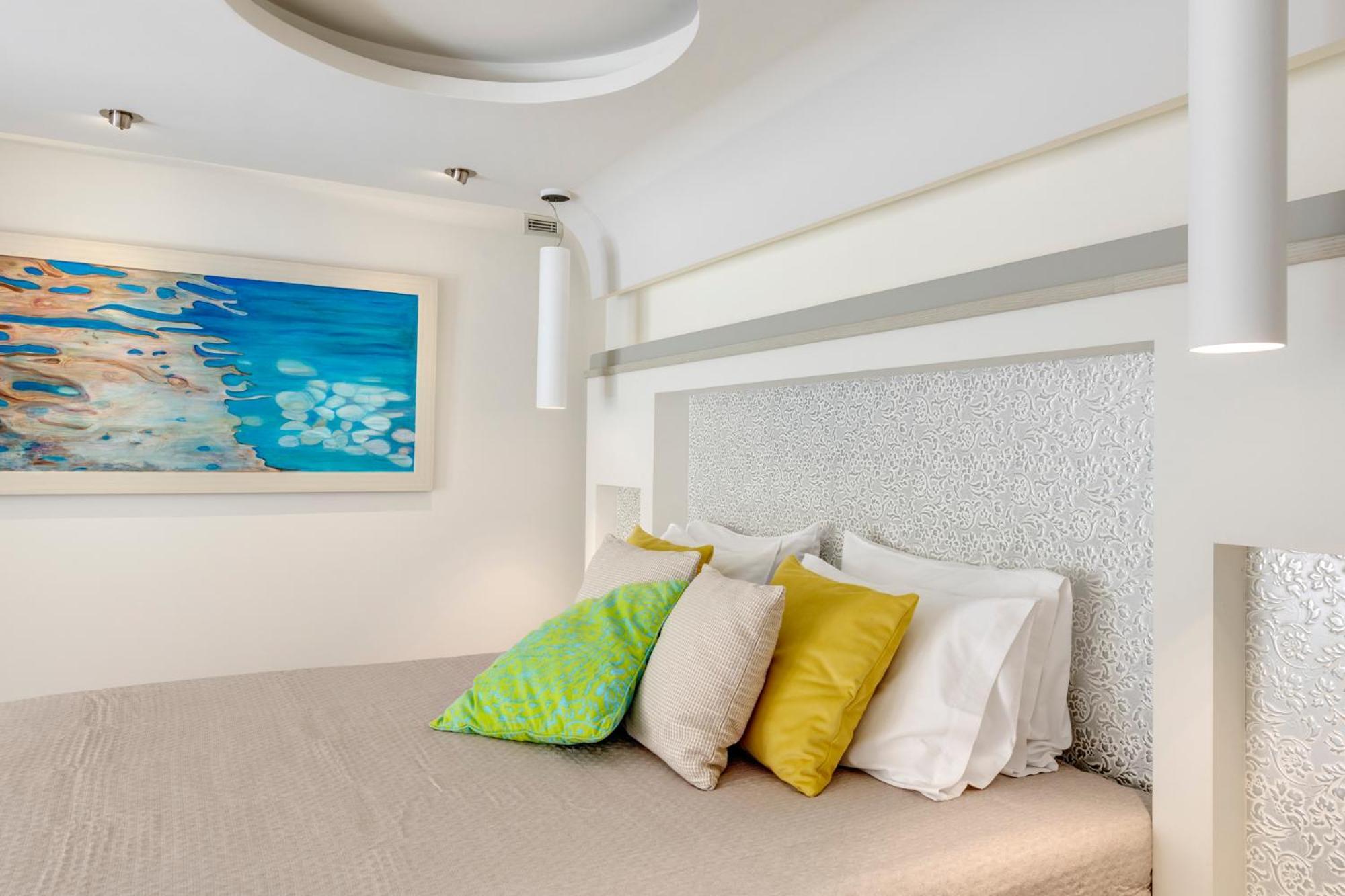 Kouros Art Hotel (Adults Only) Stelida  Ruang foto